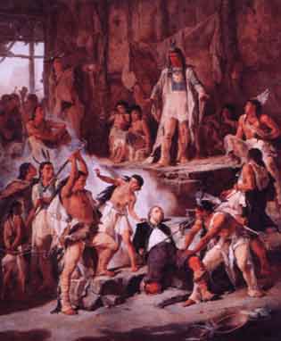 pocahontas saving john smith